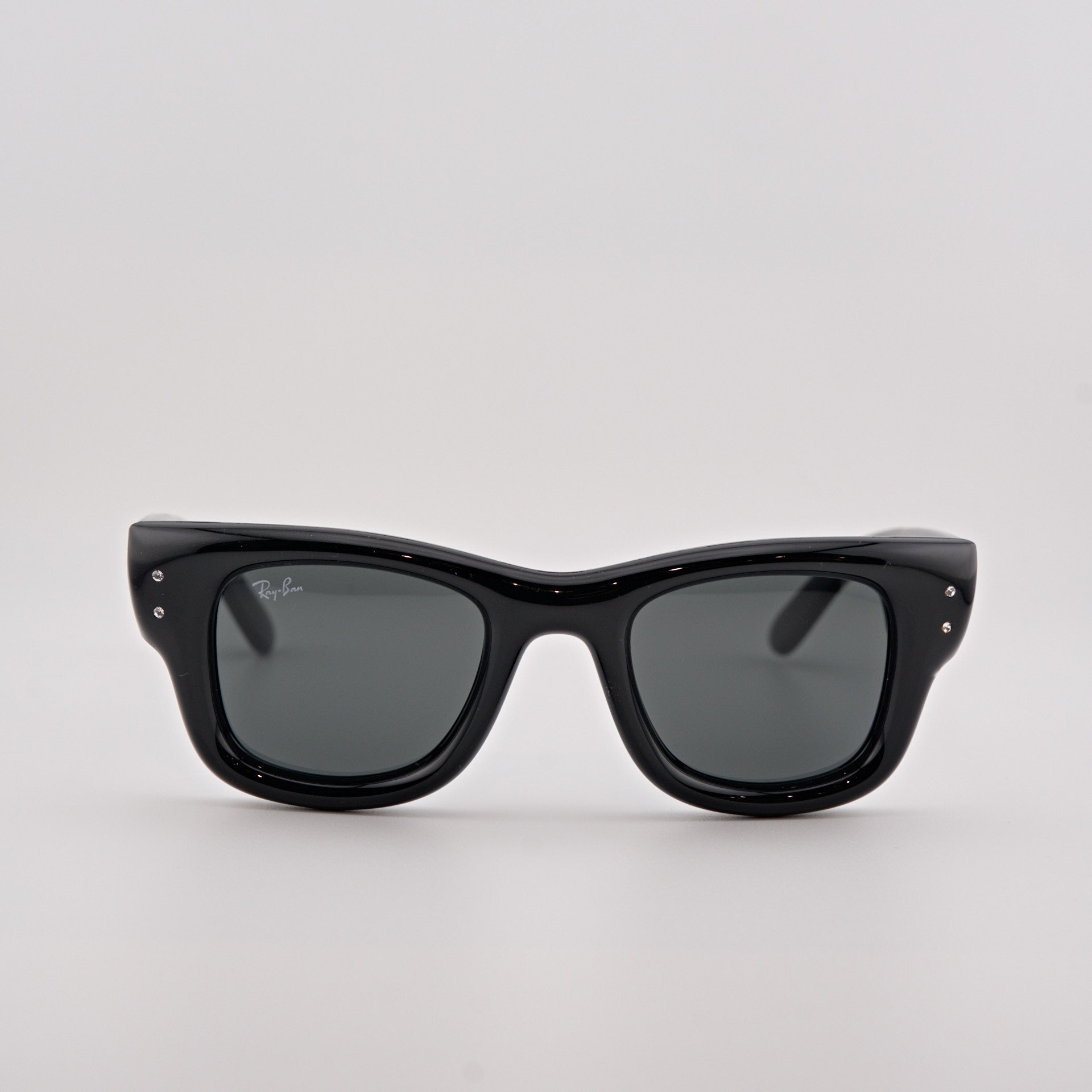 RAY-BAN WAYFARER PUFFER RB4940 nero logo pavé
