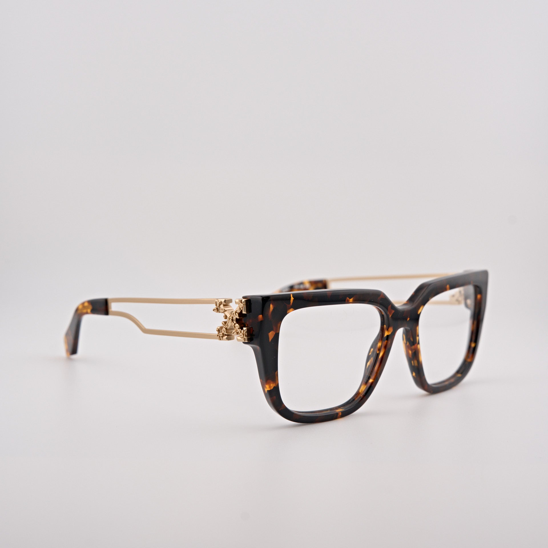 OFF-WHITE STYLE 8W dark havana