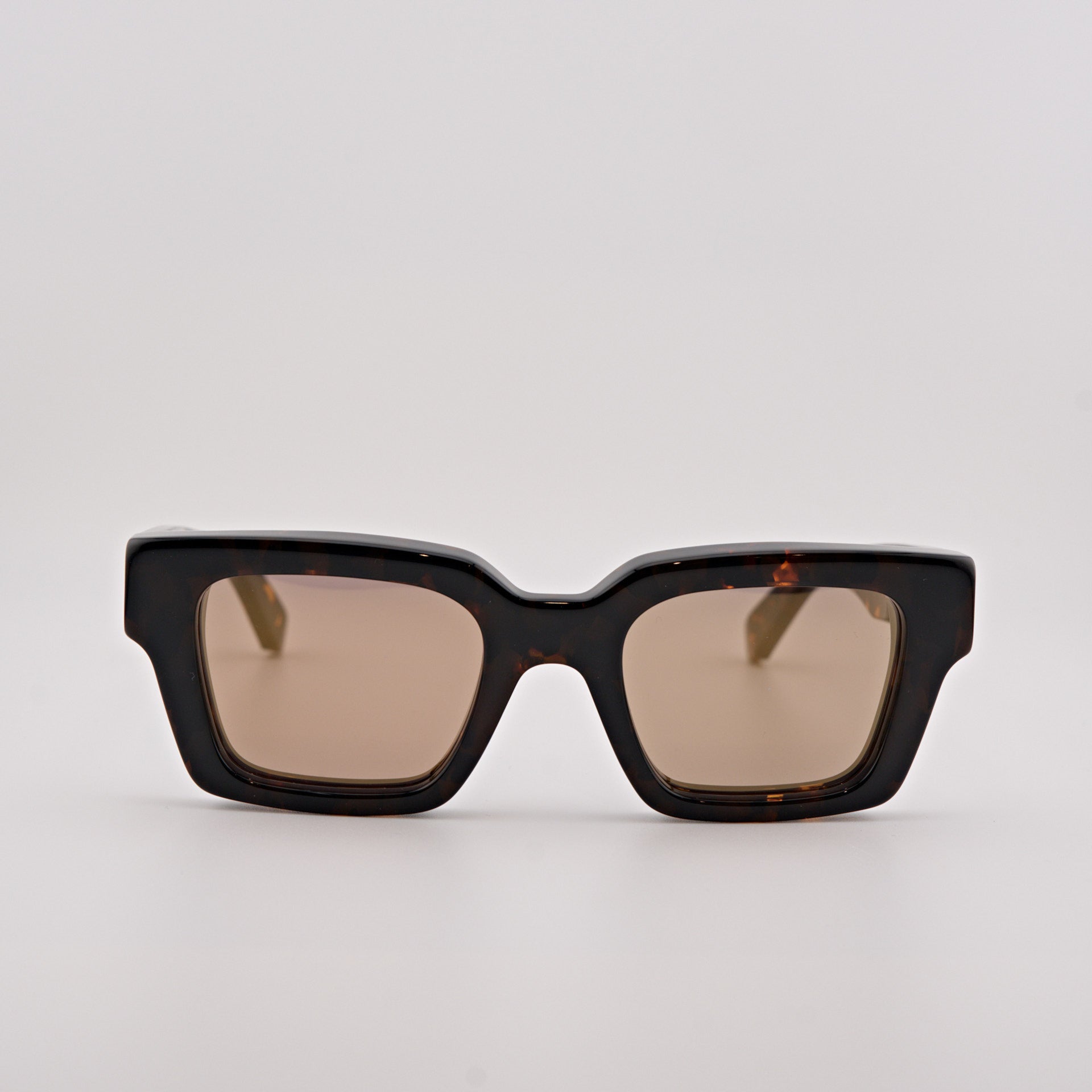 OFF-WHITE VIRGIL M dark havana