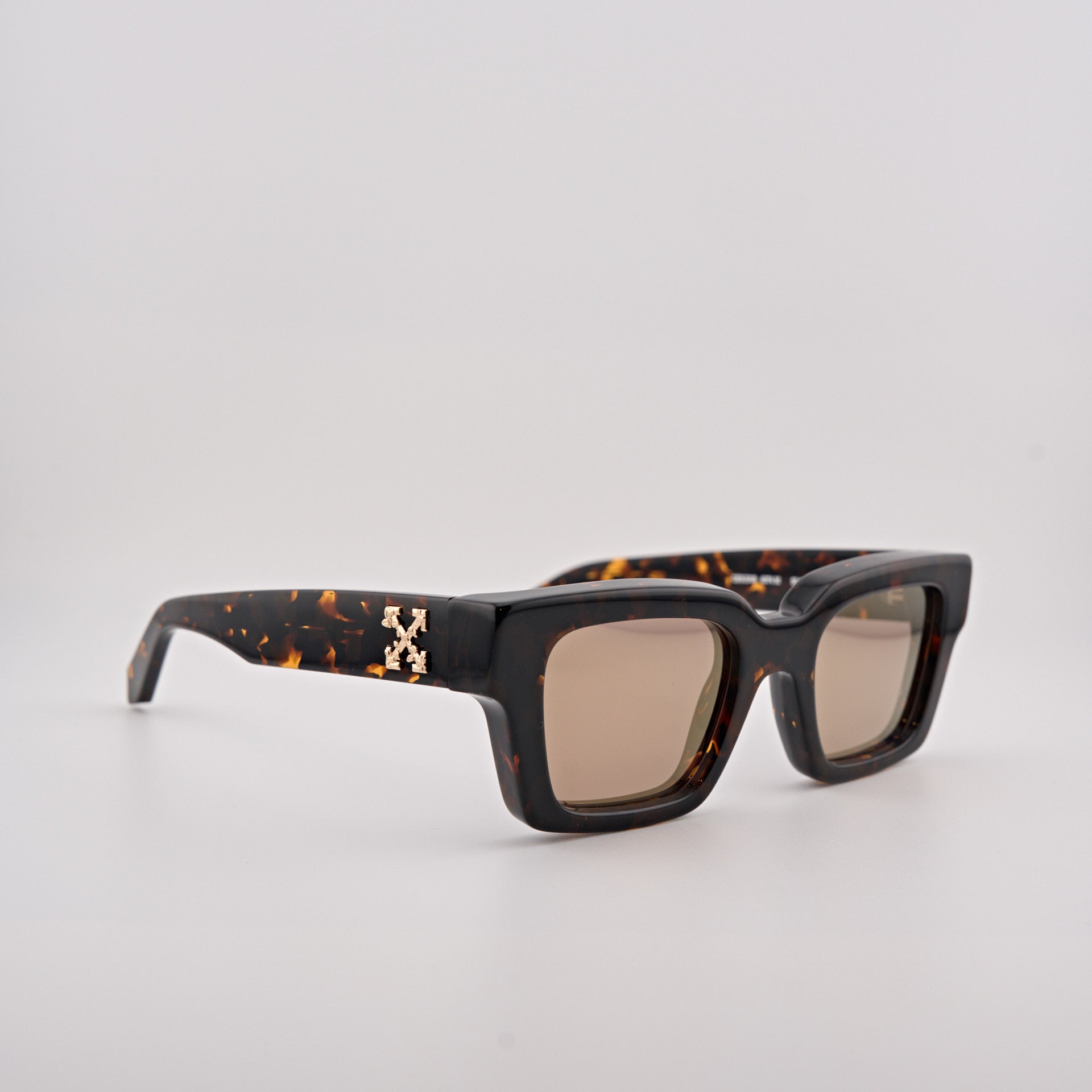 OFF-WHITE VIRGIL M dark havana