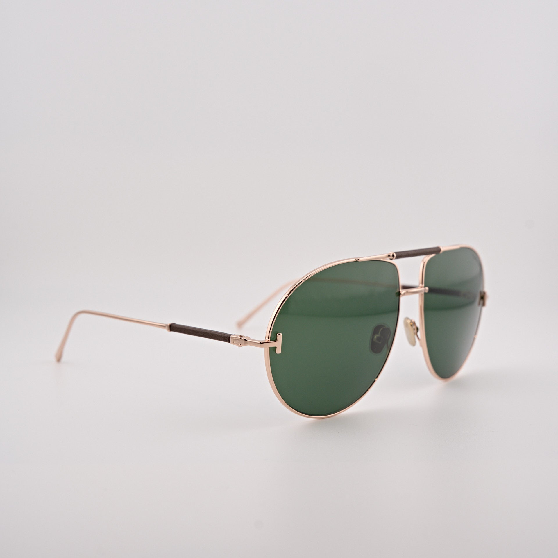 TOM FORD TF1308 oro lente verde