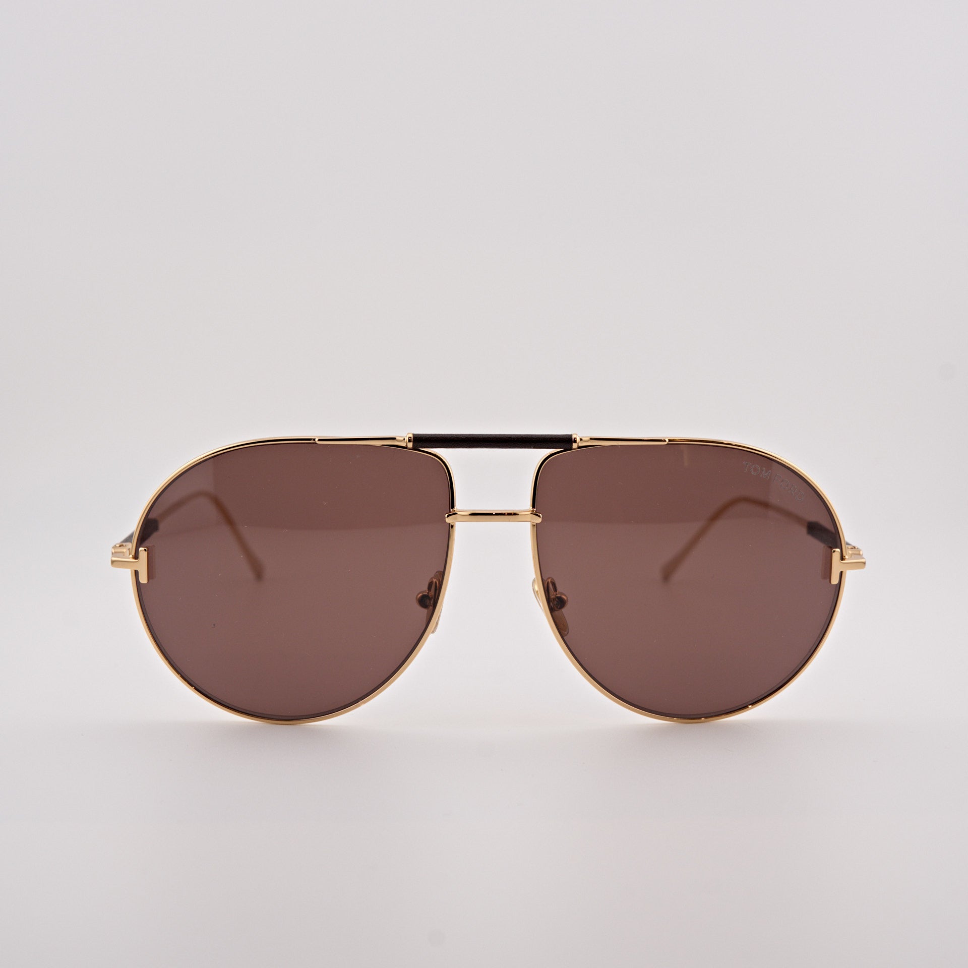 TOM FORD TF1308 oro lente marrone