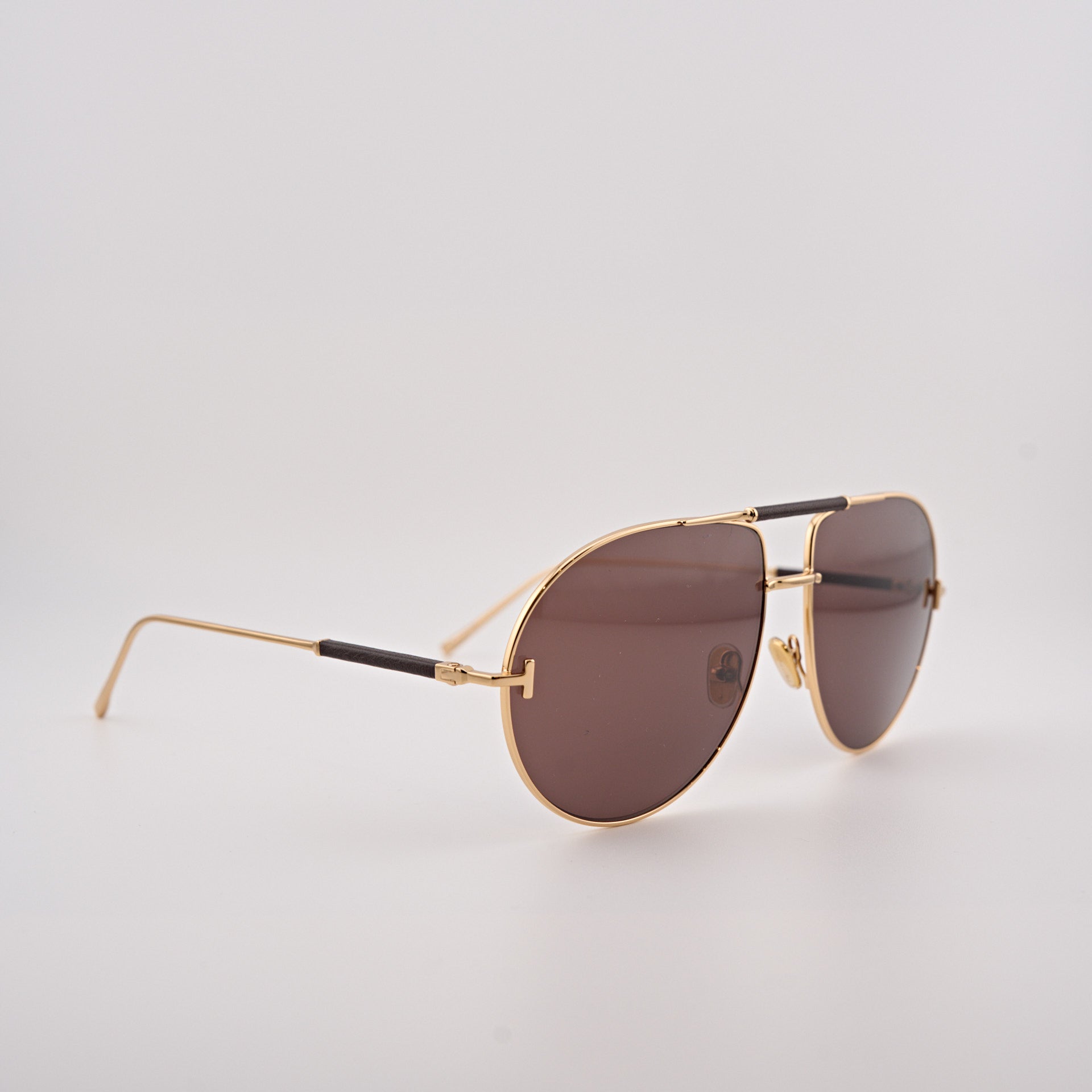 TOM FORD TF1308 oro lente marrone