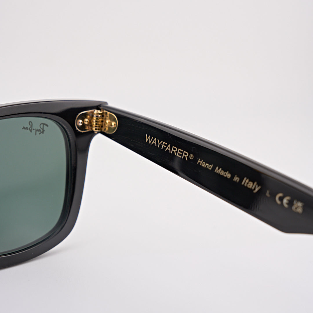 RAY-BAN WAYFARER in corno