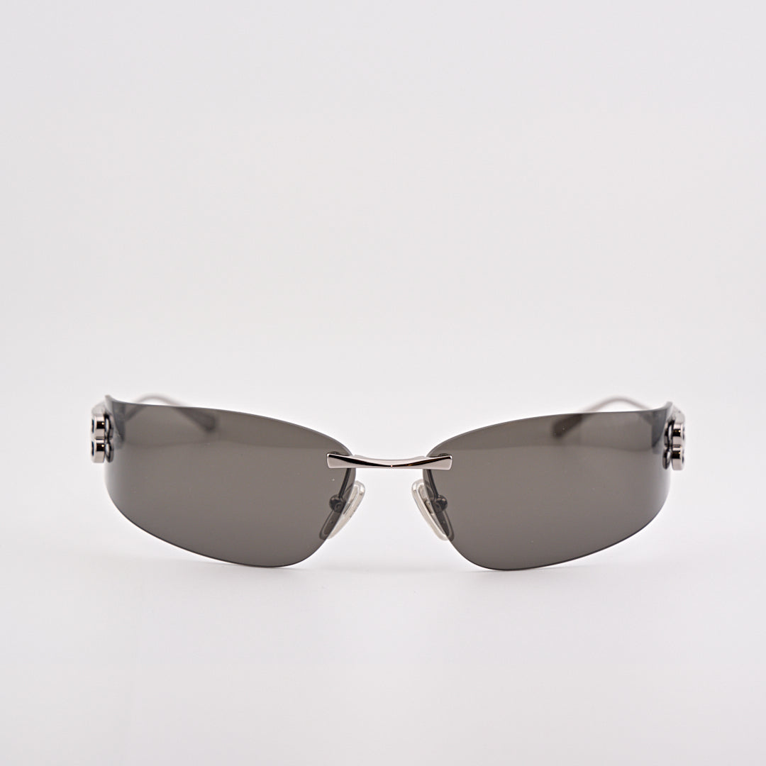 BALENCIAGA BB0484S argento