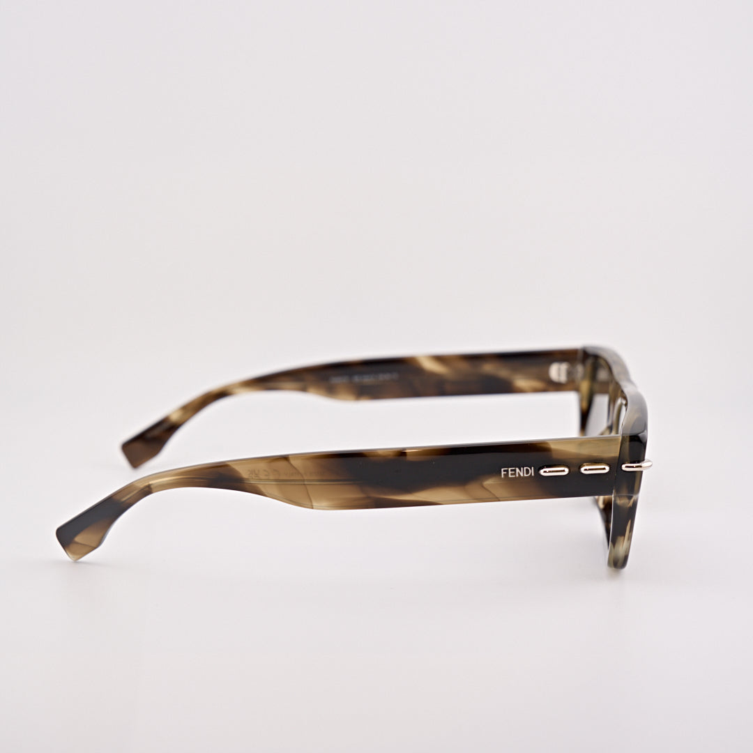 FENDI FE40215I marrone