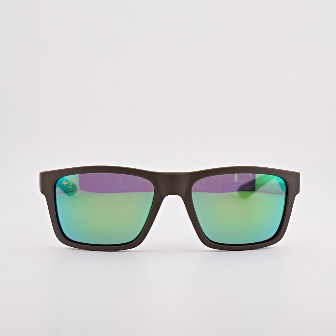 MAUI JIM THE FLATS marrone opaco