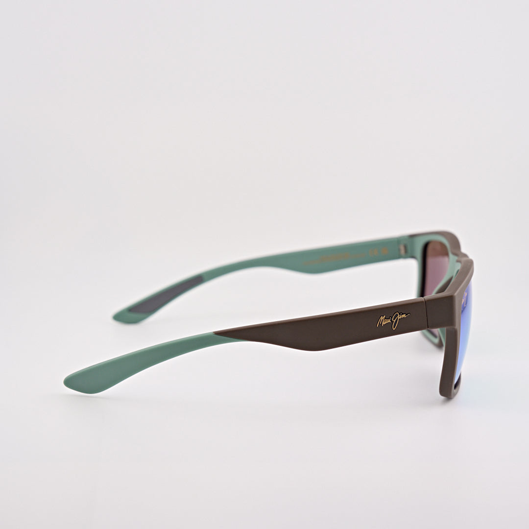 MAUI JIM THE FLATS marrone opaco