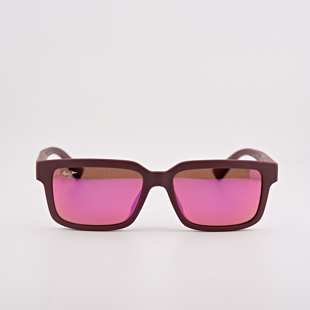 MAUI JIM HIAPO AF borgogna opaco