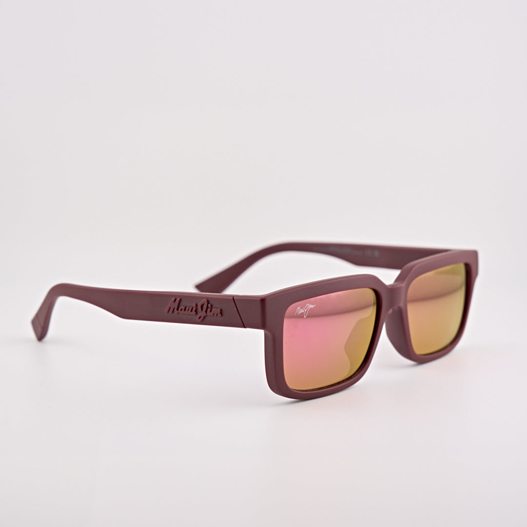 MAUI JIM HIAPO AF borgogna opaco