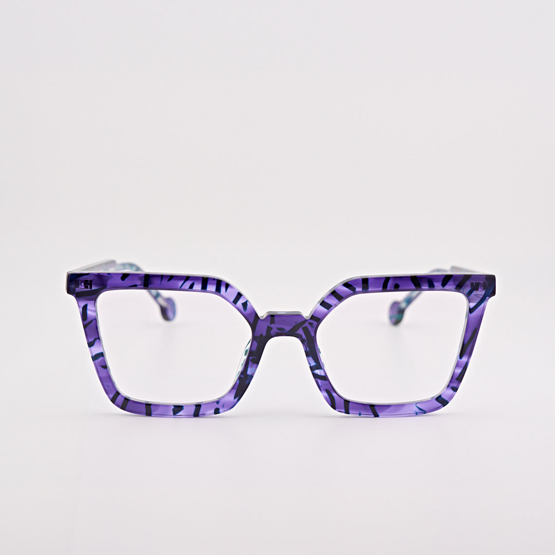 L.A. EYEWORKS HERSH grape sticks