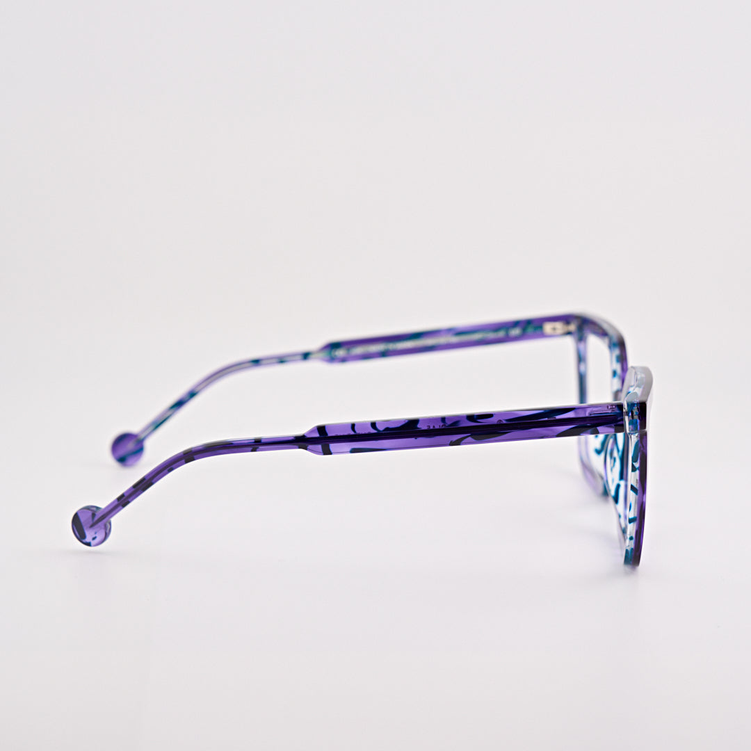 L.A. EYEWORKS HERSH grape sticks