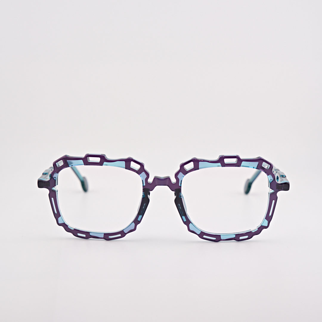 L.A. EYEWORKS CATENA plum pool