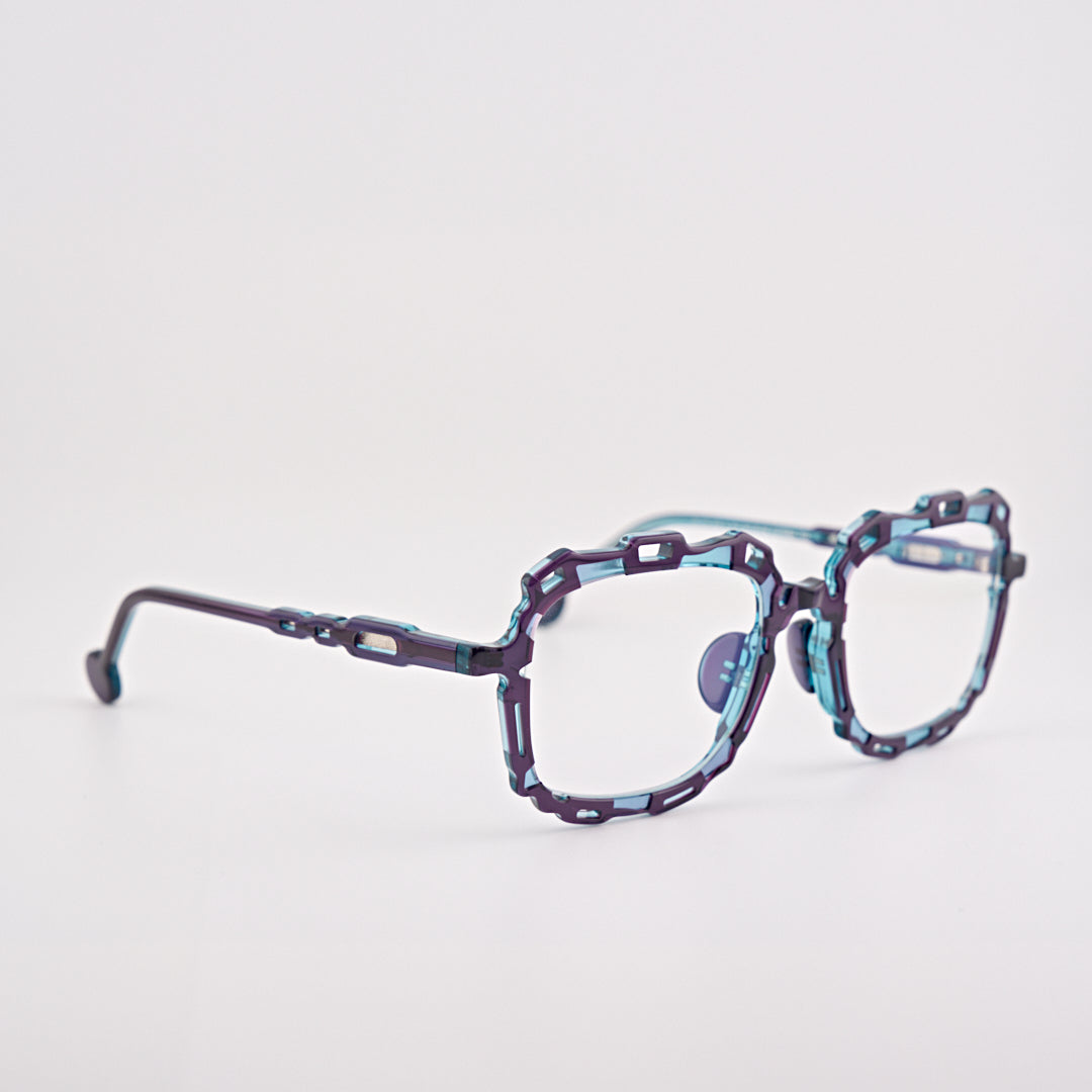 L.A. EYEWORKS CATENA plum pool