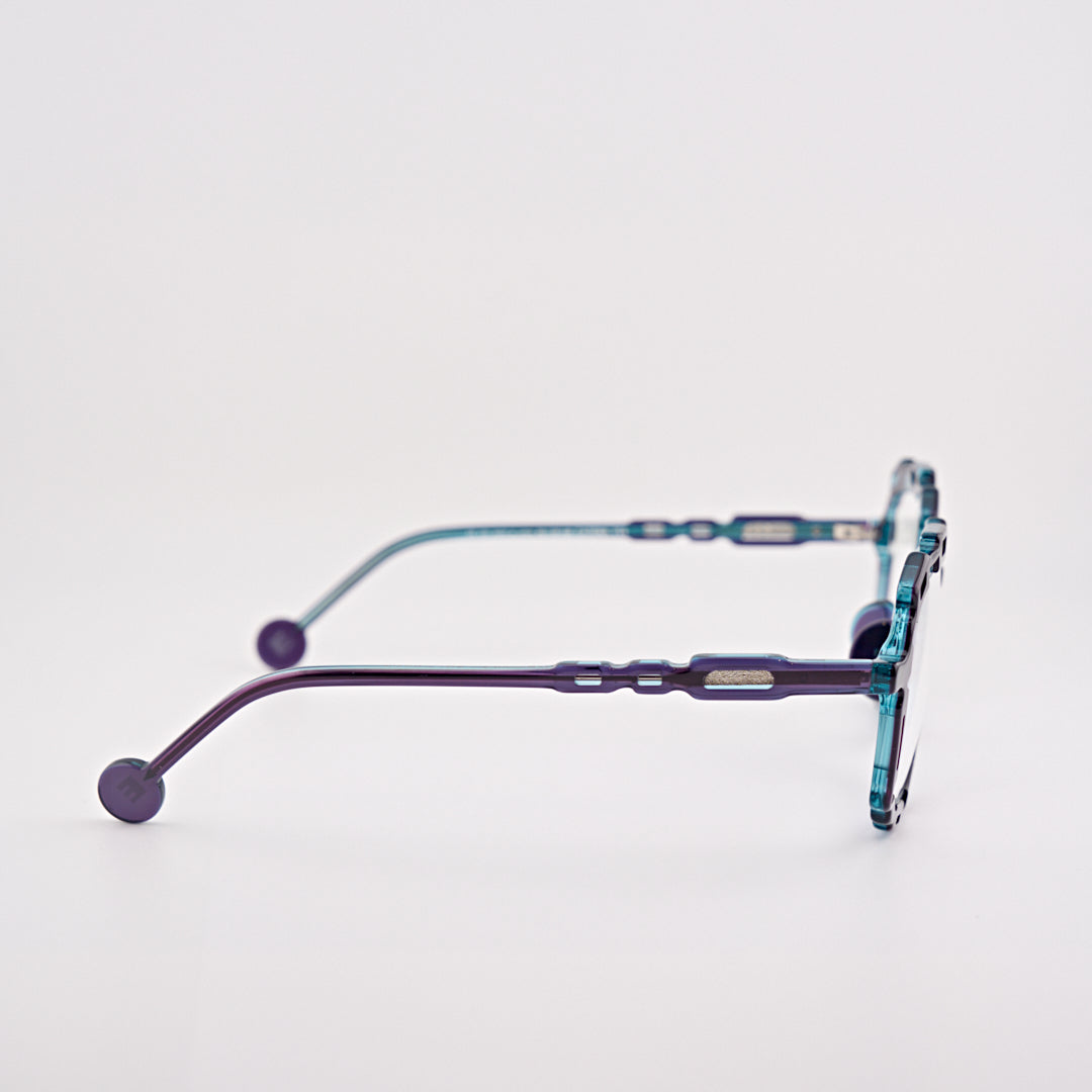 L.A. EYEWORKS CATENA plum pool