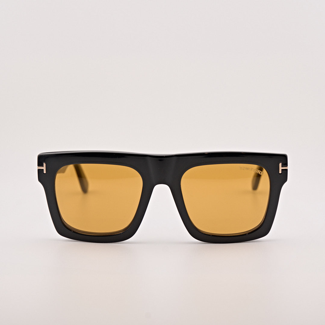 TOM FORD clip on TF6068 nero