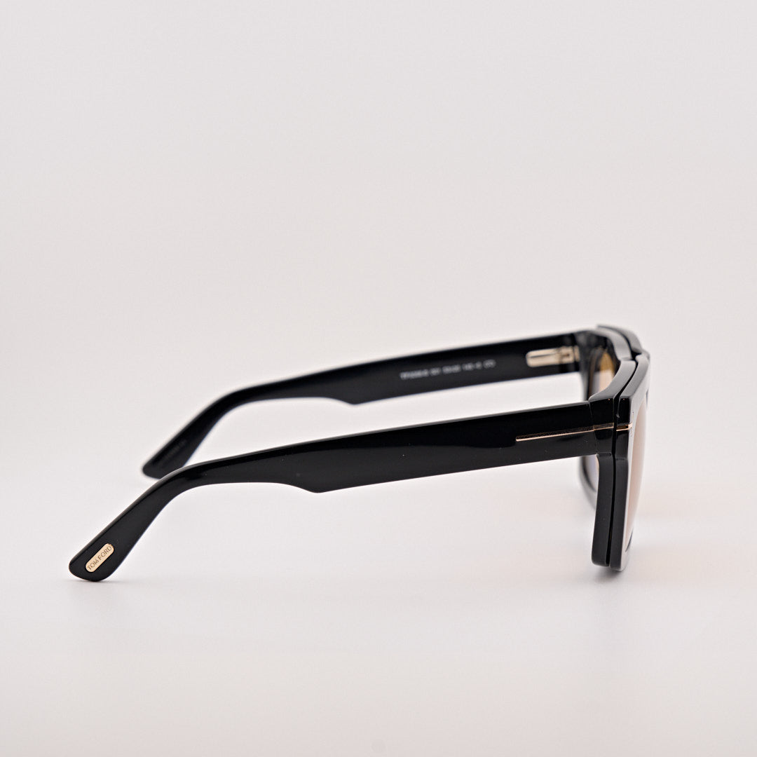 TOM FORD clip on TF6068 nero