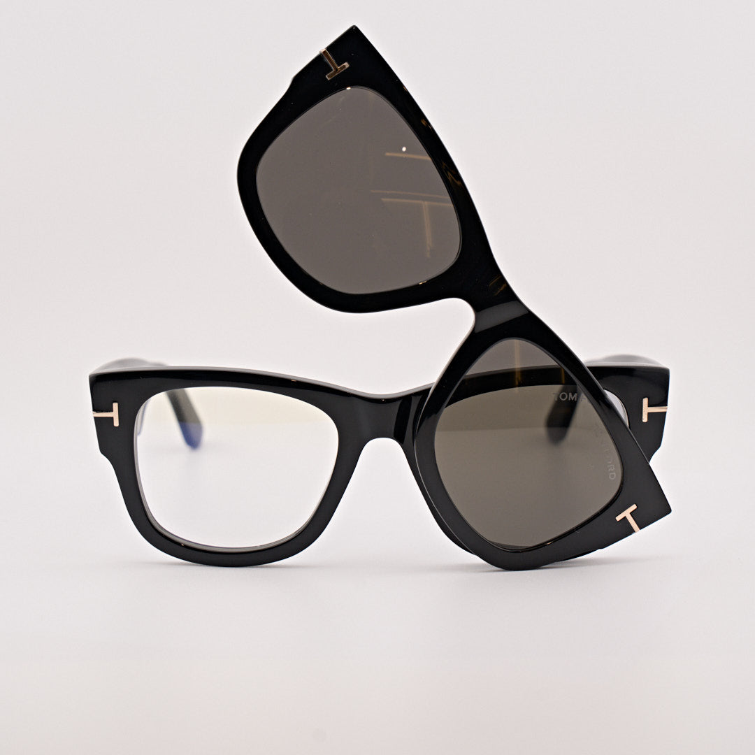 TOM FORD clip on TF6099 nero