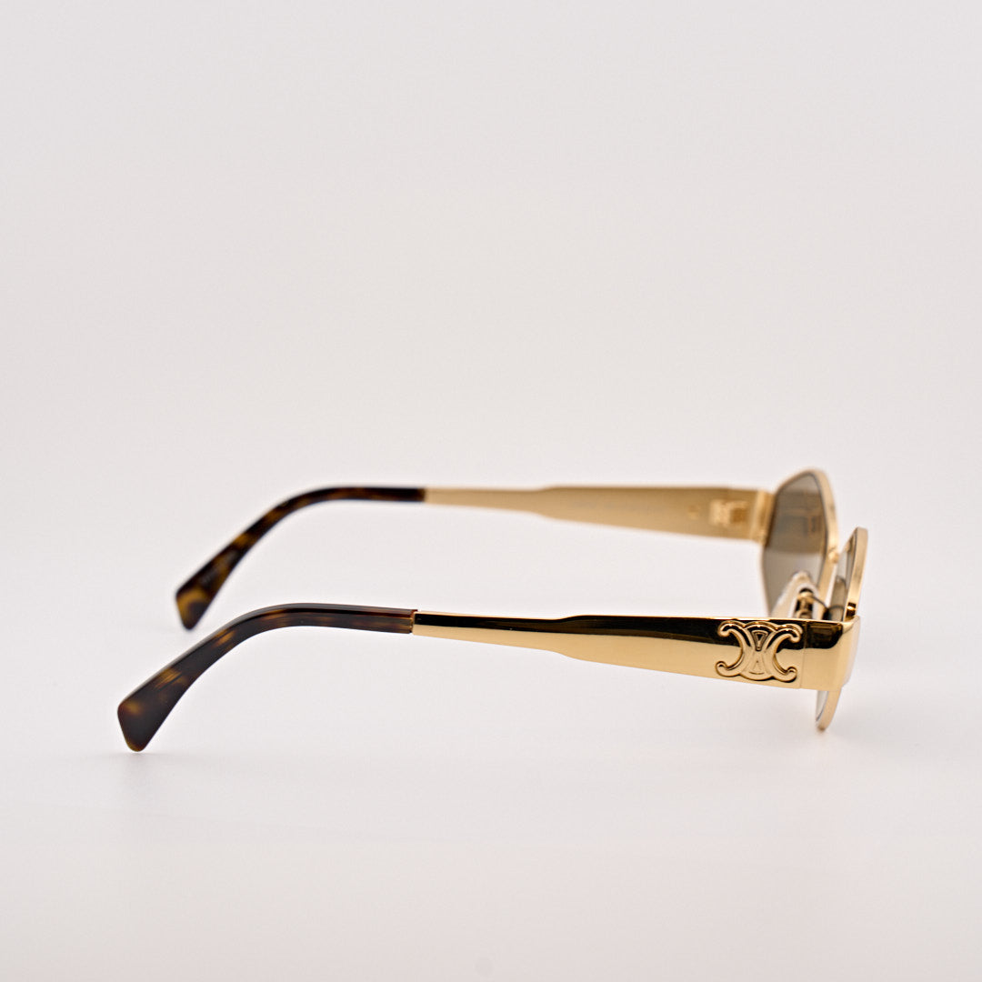 CELINE METEL TRIOMPHE CL40254U oro giallo