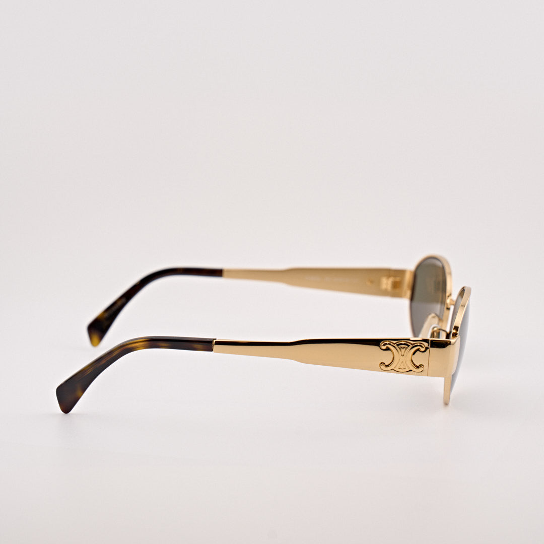 CELINE METEL TRIOMPHE CL40235U oro giallo