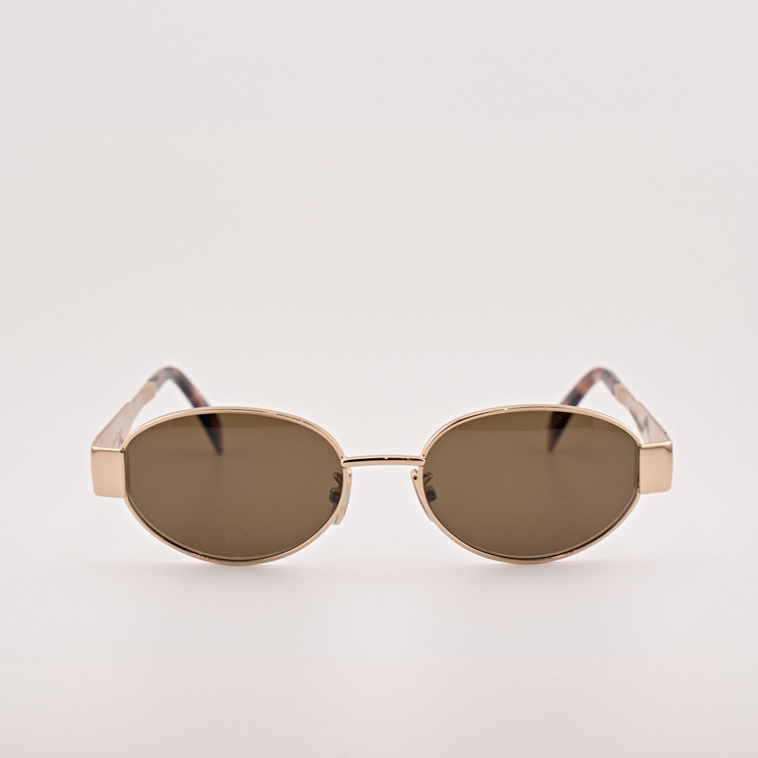 CELINE METEL TRIOMPHE CL40235U oro rosa