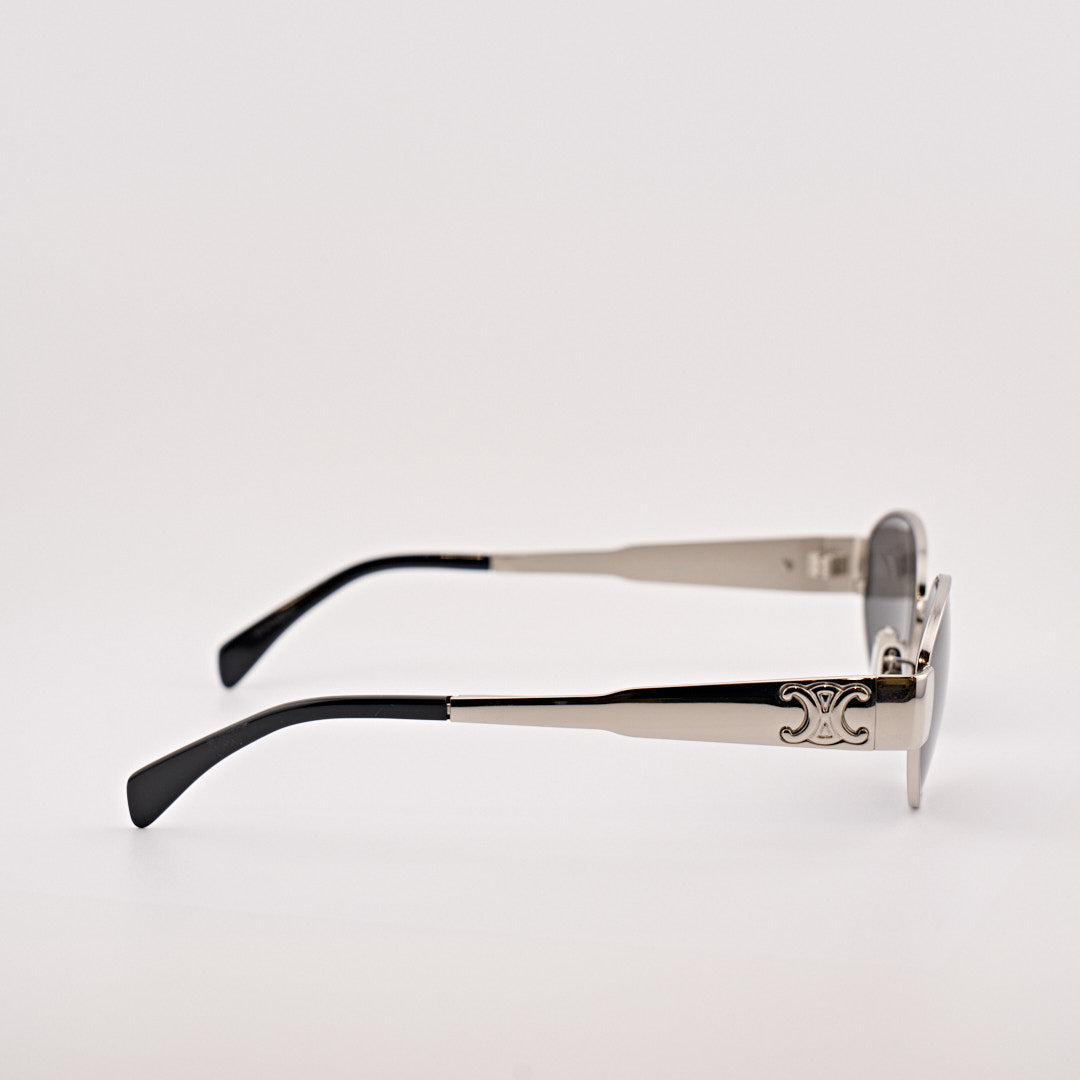 CELINE METEL TRIOMPHE CL40235U argento