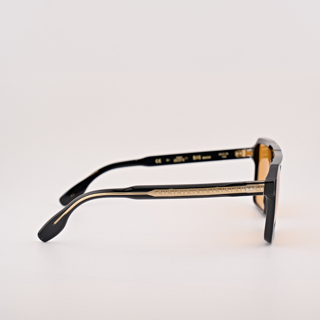 KADOR BIG MASK nero opaco