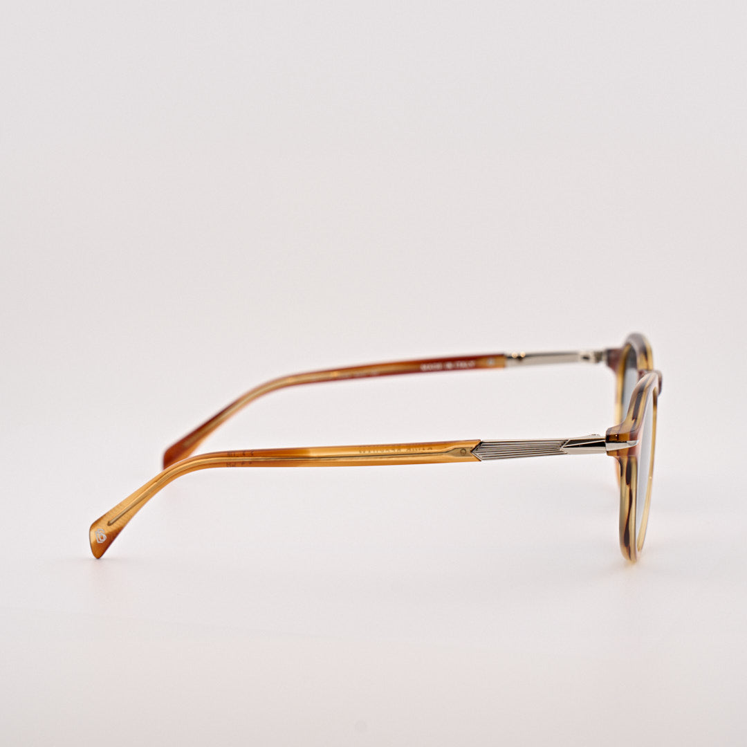 DAVID BECKHAM DB1171/S marrone corno