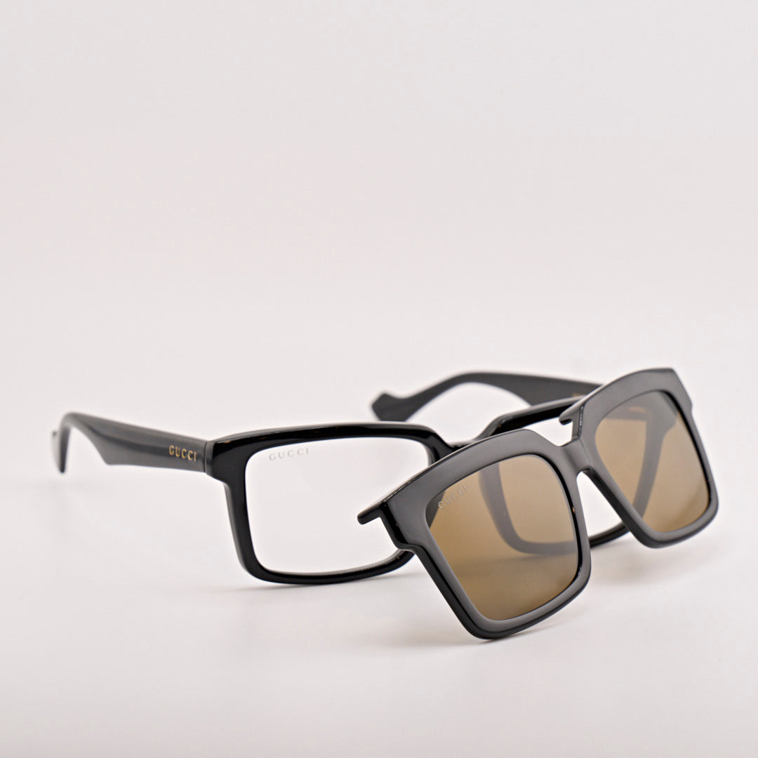 GUCCI GG1543S 004 Magnetic Clip-on nero