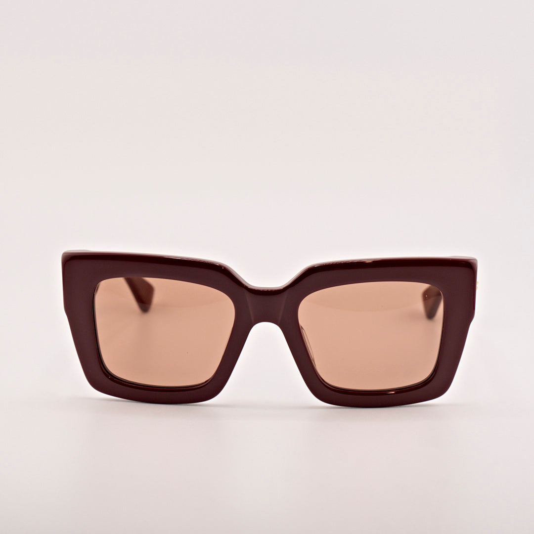 BOTTEGA VENETA BV1212S borgogna