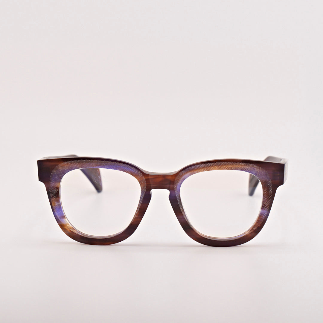 DANDY'S GIANNI ROUGH marrone e viola