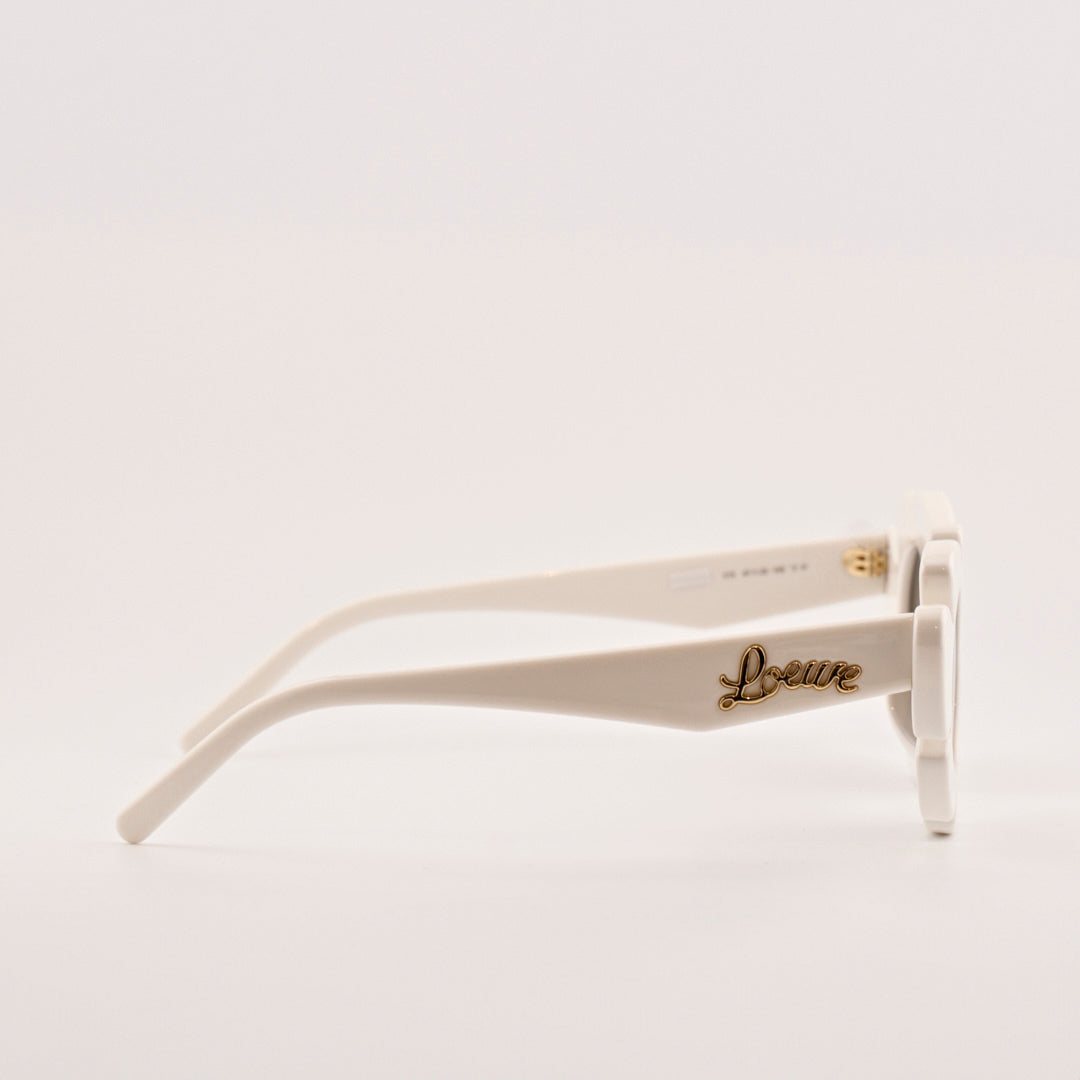 LOEWE FLOWER BIANCO