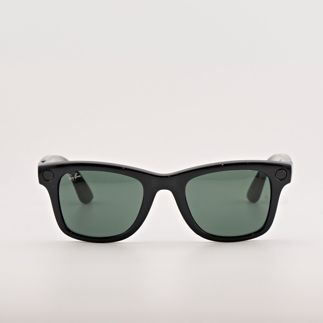 RAY-BAN META WAYFARER M nero