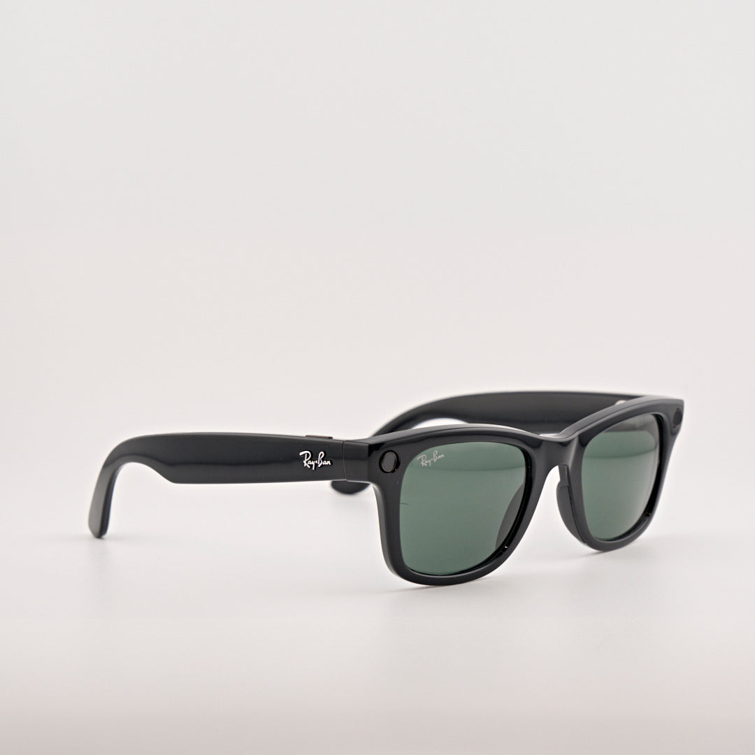 RAY-BAN META WAYFARER M nero
