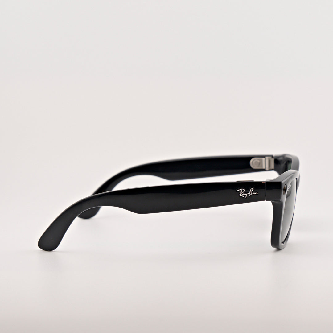 RAY-BAN META WAYFARER M nero