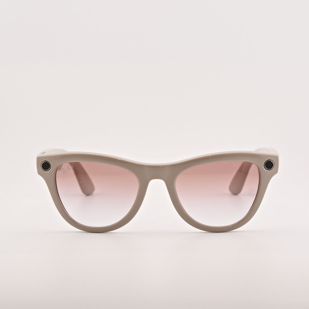 RAY-BAN META SKYLER panna