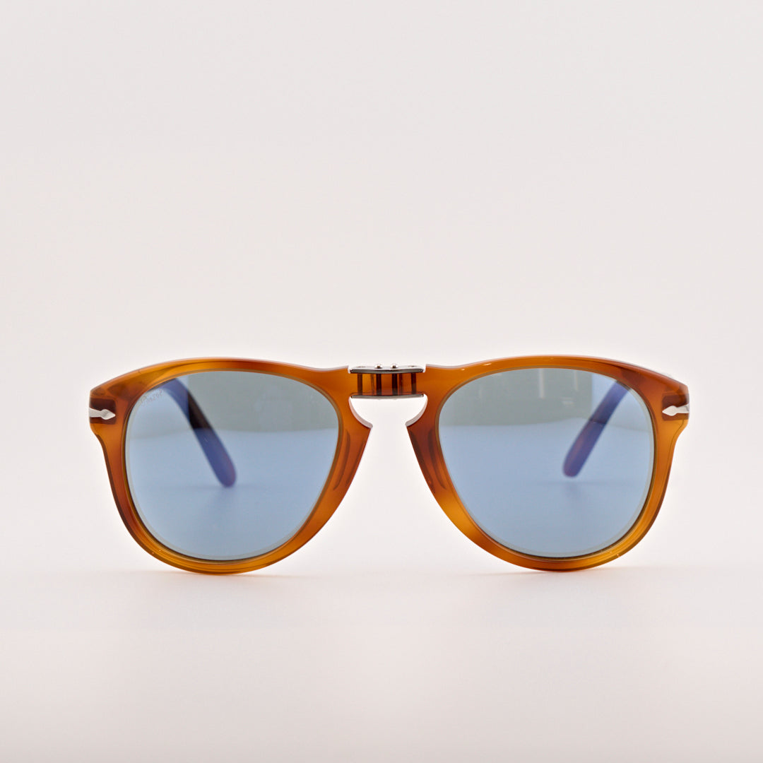PERSOL STEVE MCQUEEN Terra di Siena - azzurro