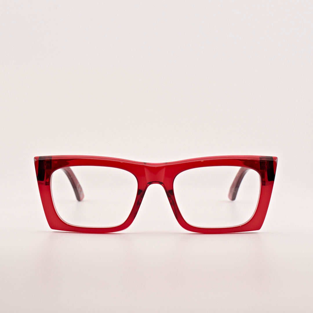 RETROSUPERFUTURE NUMERO 117 optical ROSSO