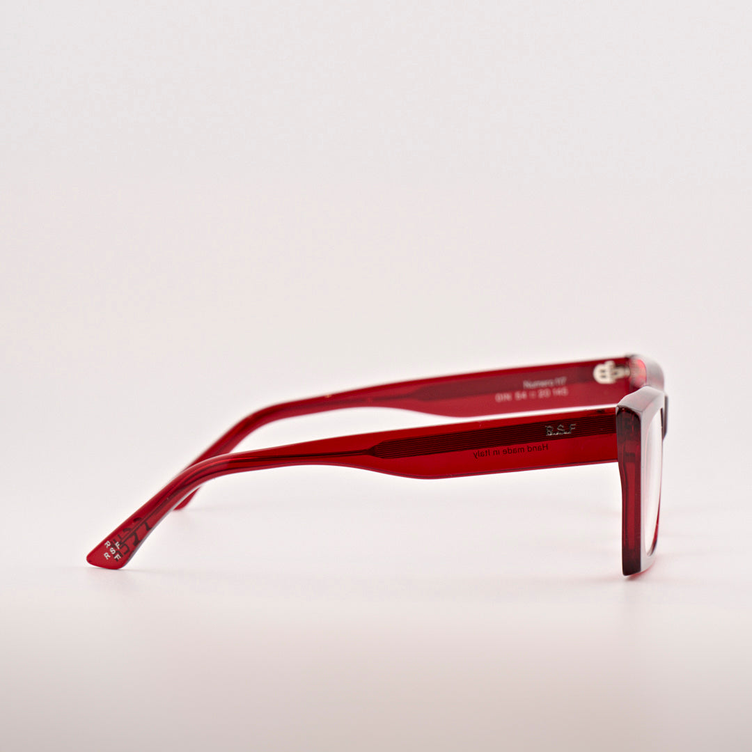 RETROSUPERFUTURE NUMERO 117 optical ROSSO