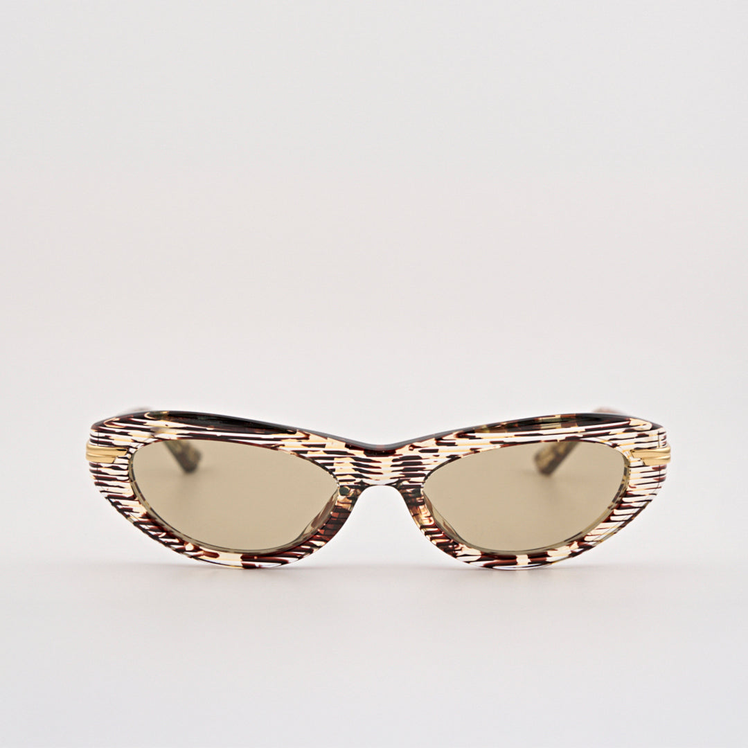 BOTTEGA VENETA BV1368S champagne striato