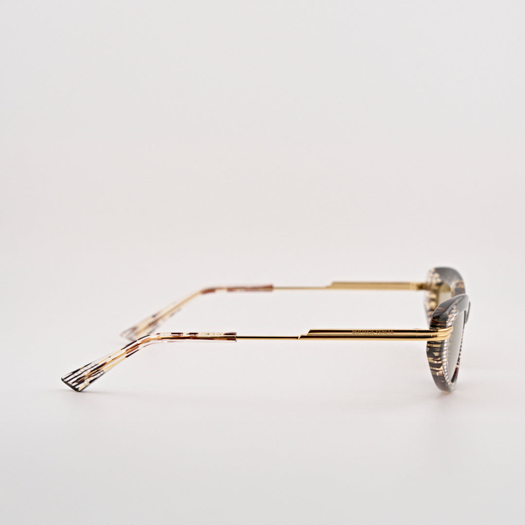 BOTTEGA VENETA BV1368S champagne striato