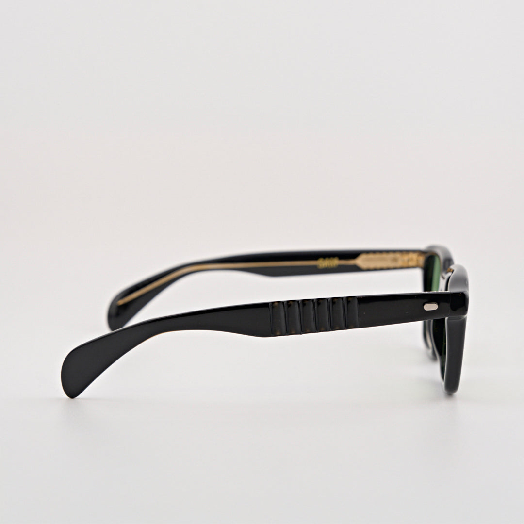 PUROO SAM nero/verde