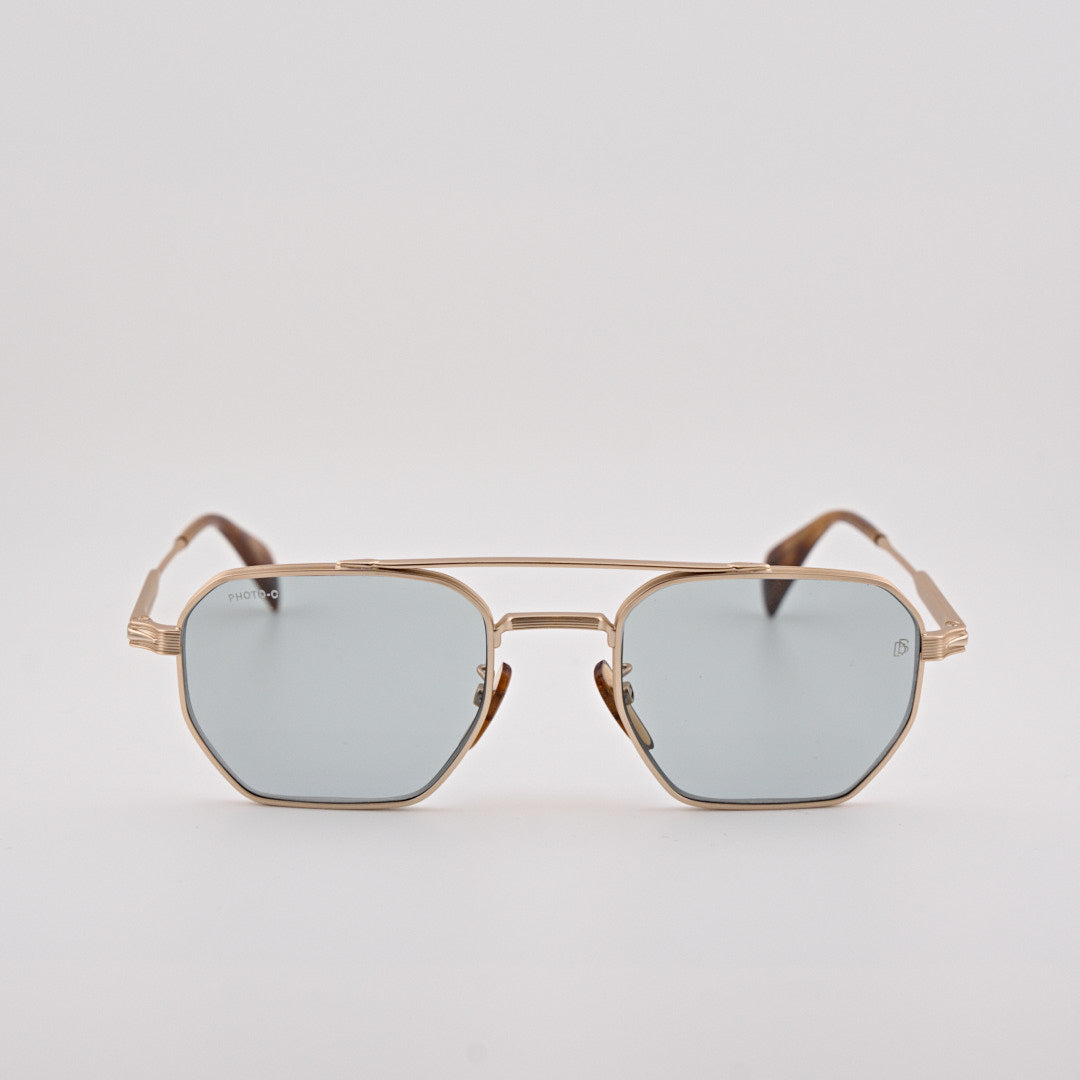 DAVID BECKHAM DB1229/s oro corno