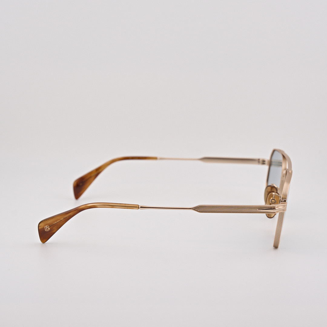 DAVID BECKHAM DB1229/s oro corno