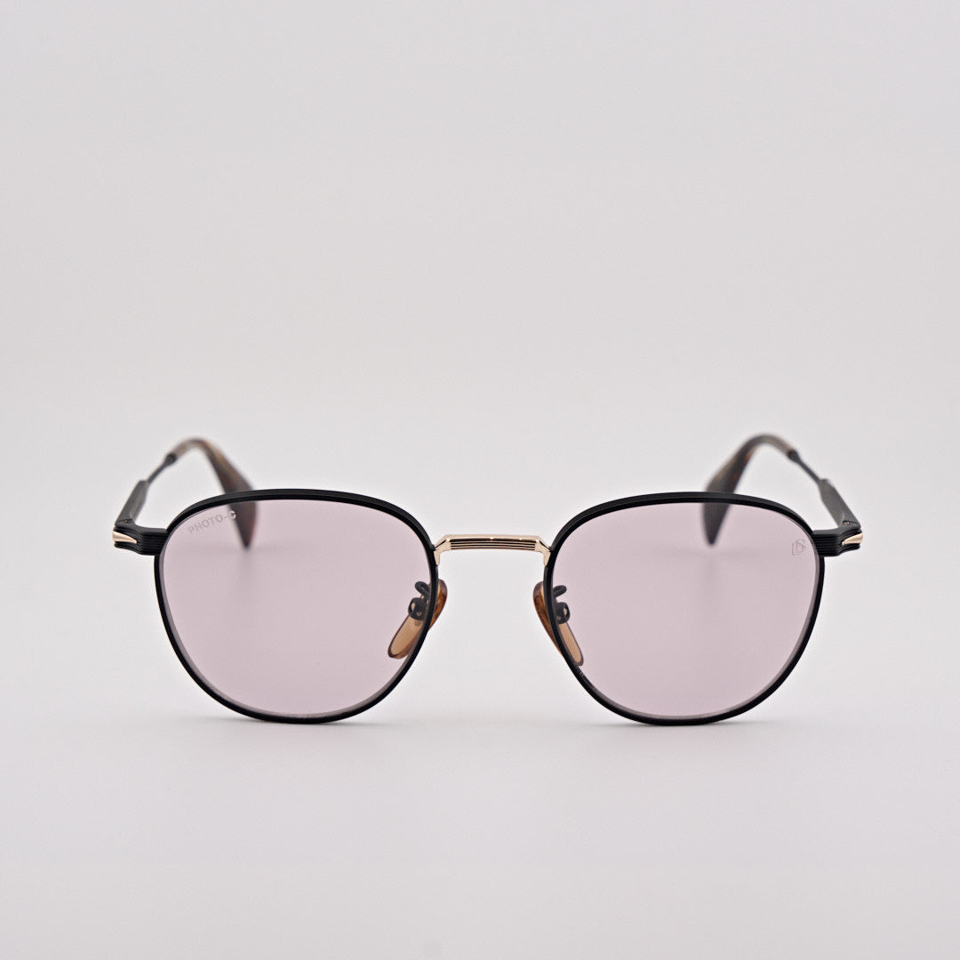 DAVID BECKHAM DB1228/s nero oro