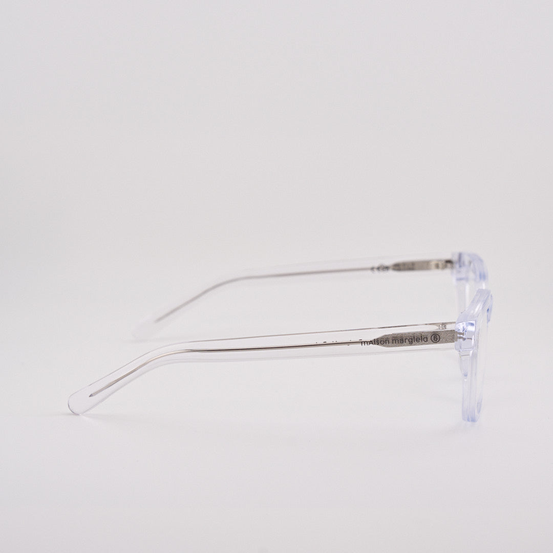 MAISON MARGIELA LUNETTES 11 trasparente