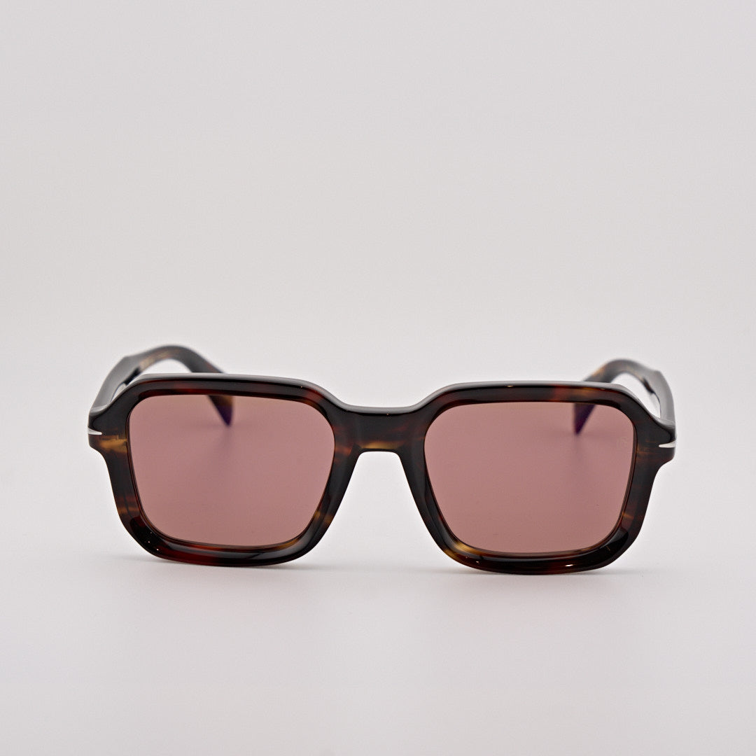 DAVID BECKHAM DB7147/S marrone avana