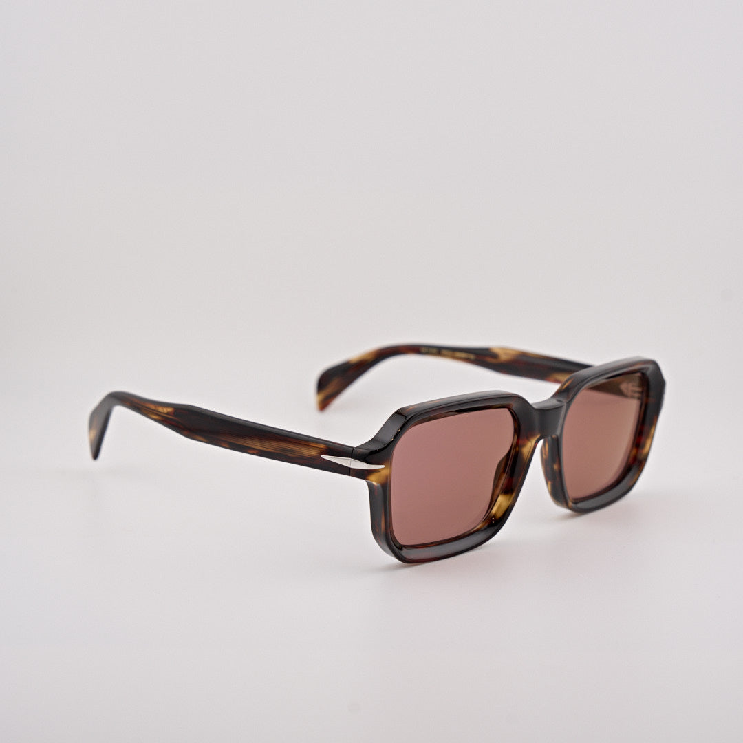 DAVID BECKHAM DB7147/S marrone avana