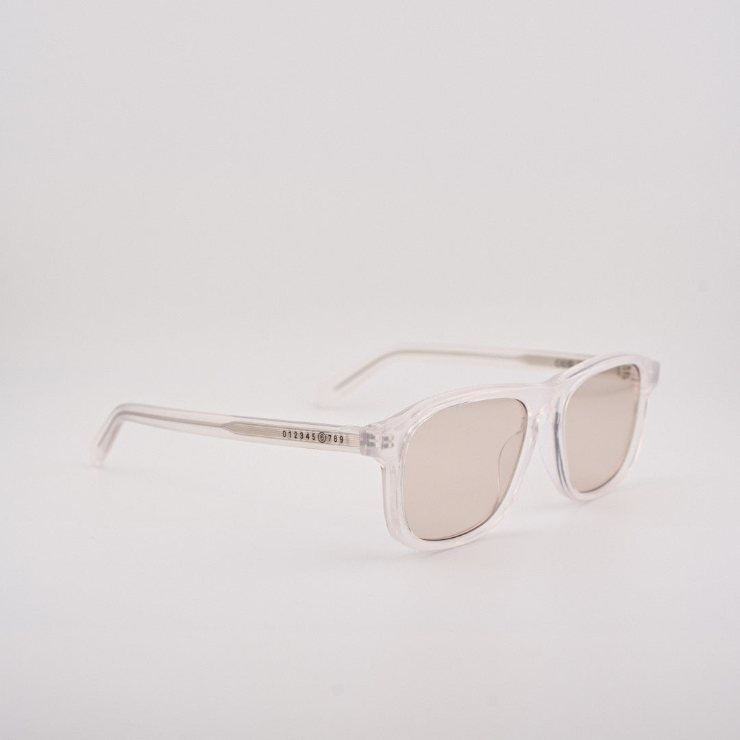 MAISON MARGIELA LUNETTES 8 trasparente