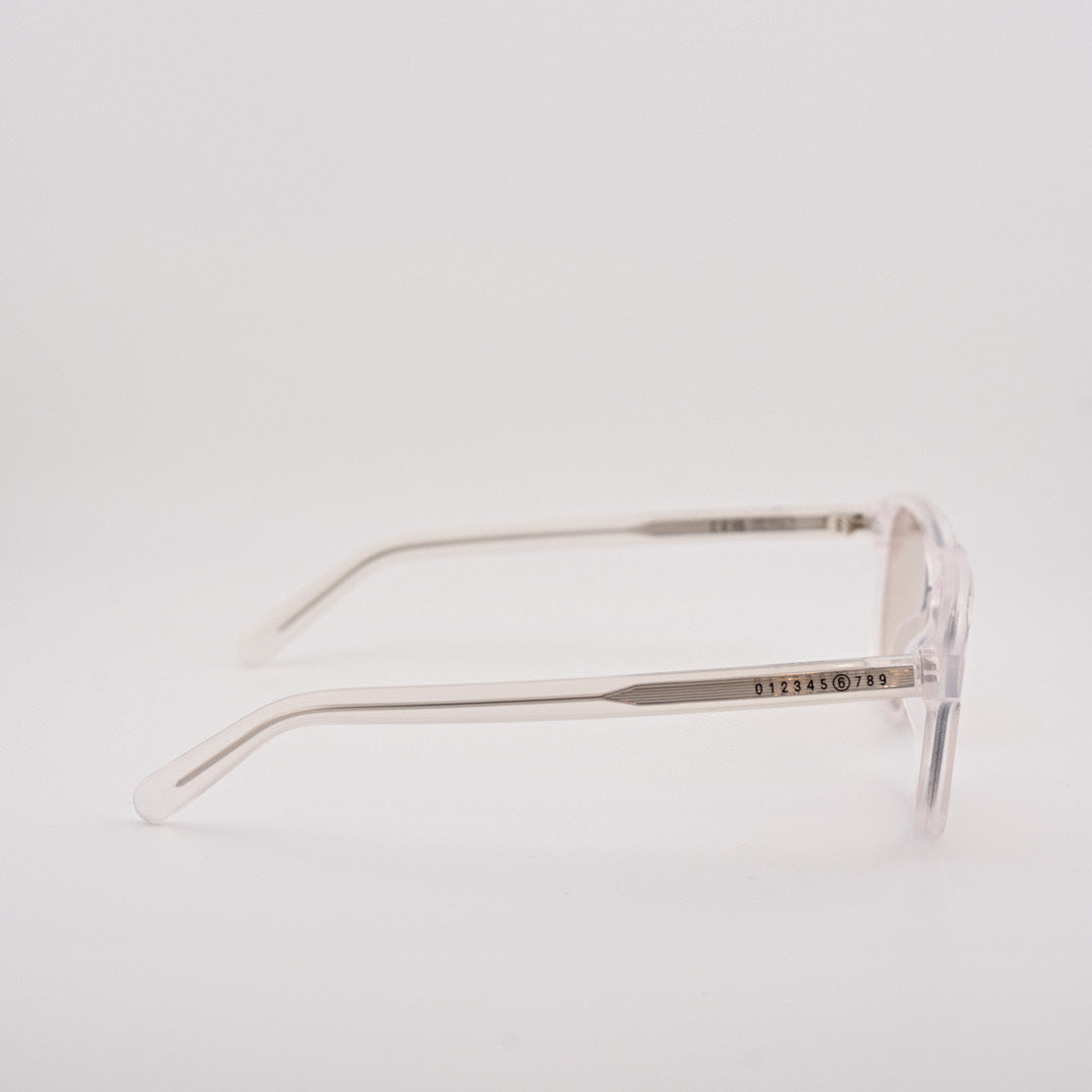 MAISON MARGIELA LUNETTES 8 trasparente